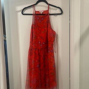 Candie's Vibrant Red Dress